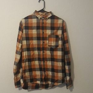 Men's button up
